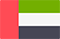 The United Arab Emirates Flag