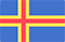 Aland Islands Flag