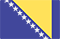 Bosnia And Herzegovina Flag