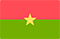 Burkina Faso Flag