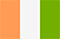 Coted Ivoire Flag