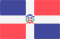The Dominican Republic Flag
