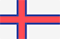 The Faroe Islands Flag