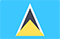 Saint Lucia Flag