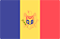 The Republic Of Moldova Flag