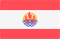 French Polynesia Flag