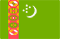 Turkmenistan Flag