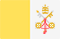The Holy See Flag
