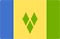 Saint Vincent And The Grenadines Flag