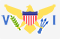 US Virgin Islands Flag